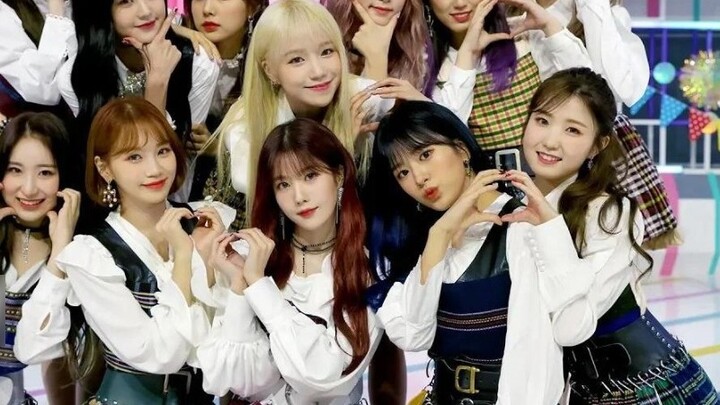 【IZONE】《FIESTA》Relay Dance Version