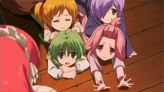 group of cute