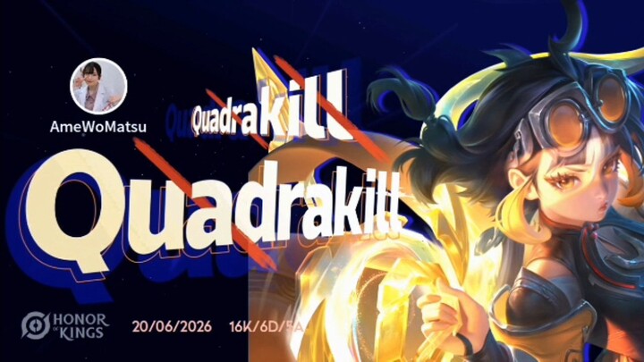 QuadraKill Chixia