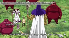 Nanatsu no Taizai Mokushiroku no Yonkishi Episode 13 Sub Indonesia