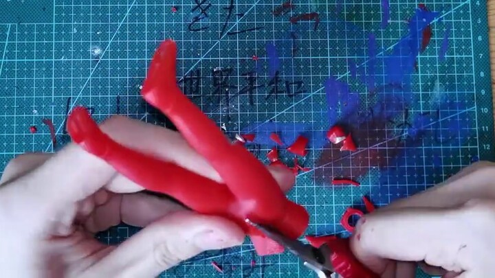 The fastest and strongest! Self-modified Max Ultraman shf, super lazy