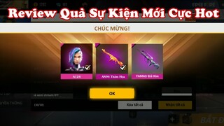 [Garena Free Fire] Cách Nhận Quà "Siêu To Khổng Lồ" Trong Sự Kiện ĐTST 2019.