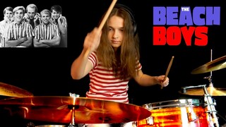 California Girls (The Beach Boys) • Drum Cover by Sina