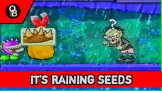 GAK BENER NIH NGASIH TANAMANNYA | Plants Vs Zombies - Mini Game It's Raining Seeds