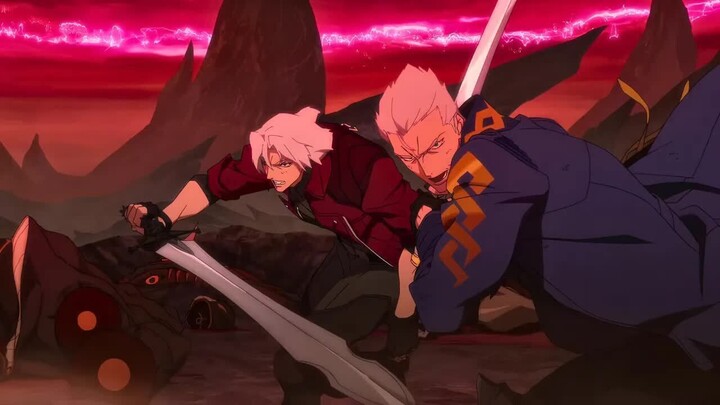 Dante & Vergil vs Mundus & Argosax 「AMV Devil May Cry Season 2」4K 60FPS