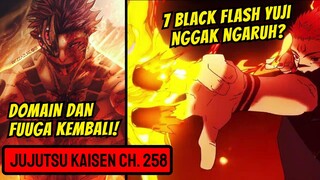 FUUGA IS BACK!! PANAH API SUKUNA SIAP MENYERANG YUJI! - Penjelasan Jujutsu Kaisen Ch. 258