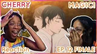 OMG NO WAY??!! | Cherry Magic! Thirty Years of Virginity Can Make You a Wizard?! Episode 12 Reaction