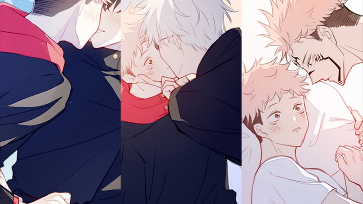 【Jujutsu Kaisen】Three kinds of love