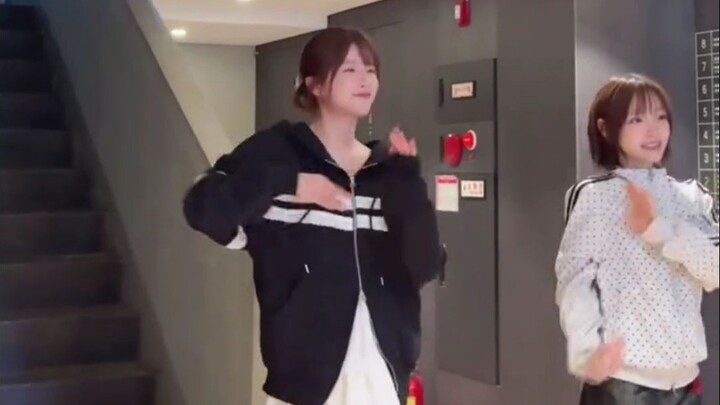 250226 Cosmic Girls EXY & KiiiKiii JIYU dance challenge behind the scenes I DO ME challenge
