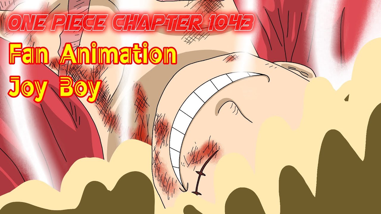 One piece chapter 1044 fan animation 