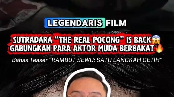 Hanny R Saputra comeback garap film horror terbaru