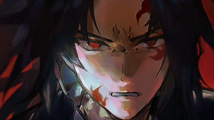 [Kimetsu no Yaiba / Art Process] Jiji