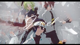 【凹凸世界MMD】雷/安/赞-jewel-璀璨之宝