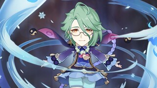 I Pulled Baizhu for Fun (Genshin Impact)