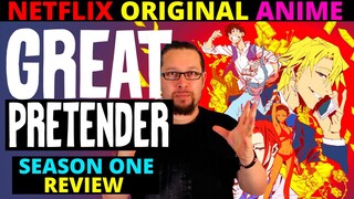 Great Pretender Netflix Anime Series Review