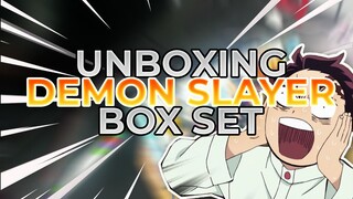 UNBOXING DEL DEMON SLAYER MANGA BOX SET (un poco de ASMR)