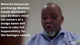 WHAT WE KNOW SO FAR: Jagersfontein mine damn wall collapse