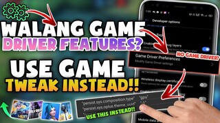 GAME TWEAK!! Enable Game Tweak Features Of Your Device Using Set-Edit Applicatio