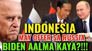 INDONESIA nais PAHUPAIN ang DIGMAAN sa pagitan ng UKRAINE at RUSSIA - Solidong Kaalaman ™