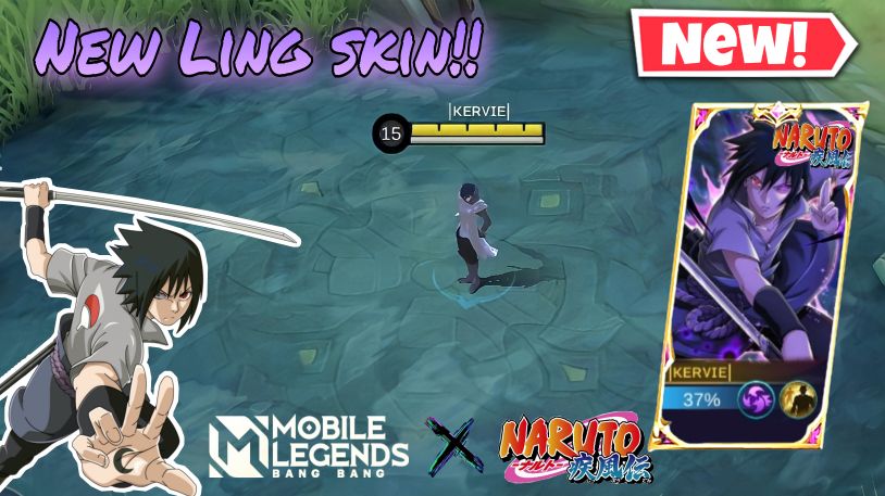 Sasuke Daily on X: New Chinese style Sasuke skin for Naruto Mobile game!   / X