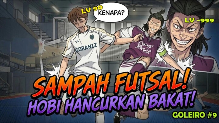 9️⃣ PEMAIN YANG HOBINYA NGANCURIN BAKAT ORANG LAIN ❗GOLEIRO