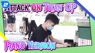 Attack on Titan|Guren no Yumiya in Street ! I will donate my heart!_2