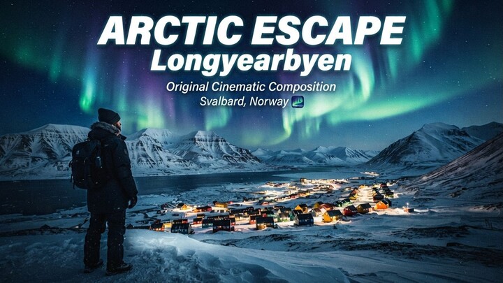 Arctic Escape — Longyearbyen | Original Cinematic Composition