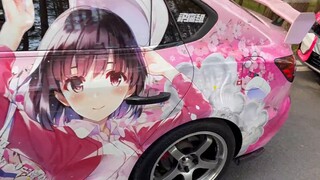 พบกับรถแต่งงาน Itache มากกว่า 20 คันในมิติที่ 2