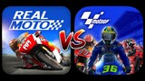 Real Moto VS MotoGP Racing'21 | Game VS Game (Racing)