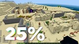 Minecraft: Pocket Edition - Vou fazer essa vila a mais segura do minecraft | Gameplay Survival (25%)