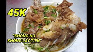 Tô Bún Bò Huế Xí Quách Size Chà Bá Lửa "Ăn Không No Không Lấy Tiền" Hơn 10 Năm, Bán 200Kg Xương/Ngày