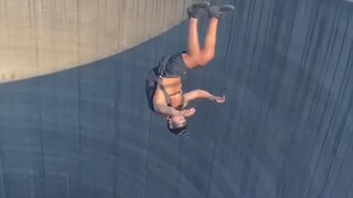 【合集】光是看一眼就让人手心冒汗的超低空跳伞