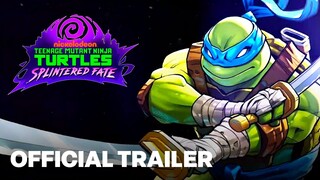 Teenage Mutant Ninja Turtles: Splintered Fate – Official Release Date Trailer