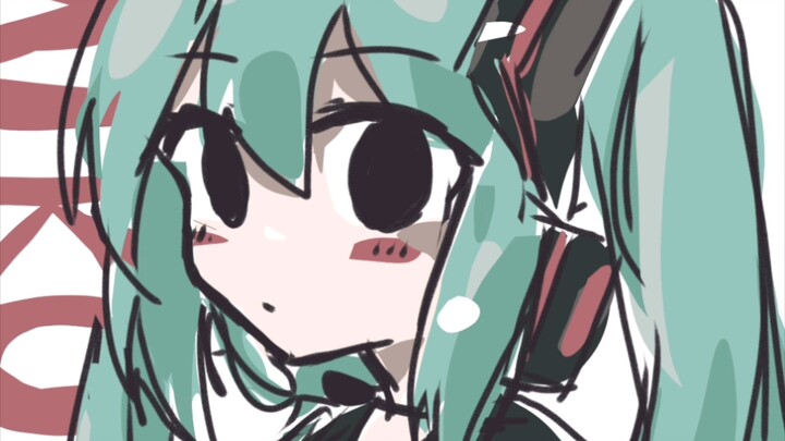 Apa ada yang mau nonton kalau orang yang selama beberapa tahun menggambar di kertas mulai mencoba me