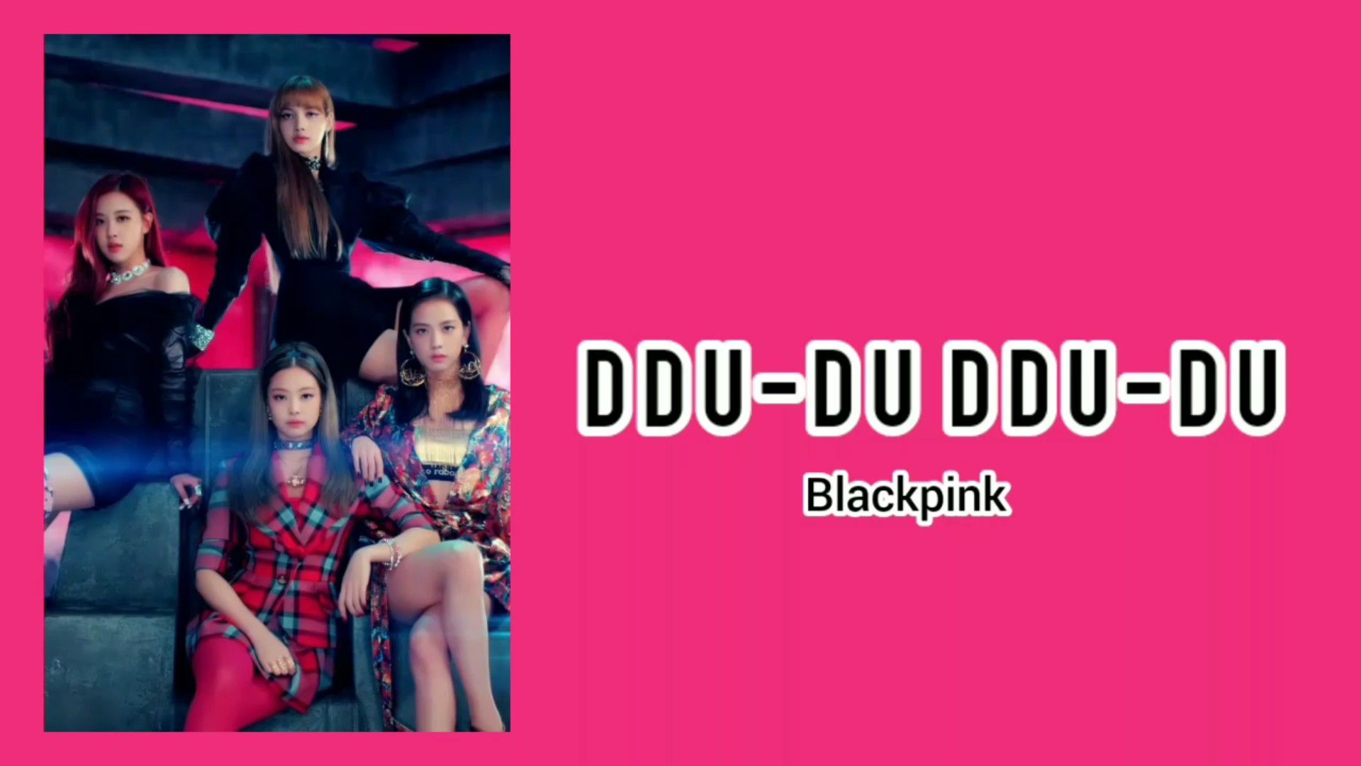 Total 62+ imagen blackpink dududu instrumental - Viaterra.mx