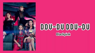 Blackpink - DDU-DU DDU-DU [Easy Lyrics]