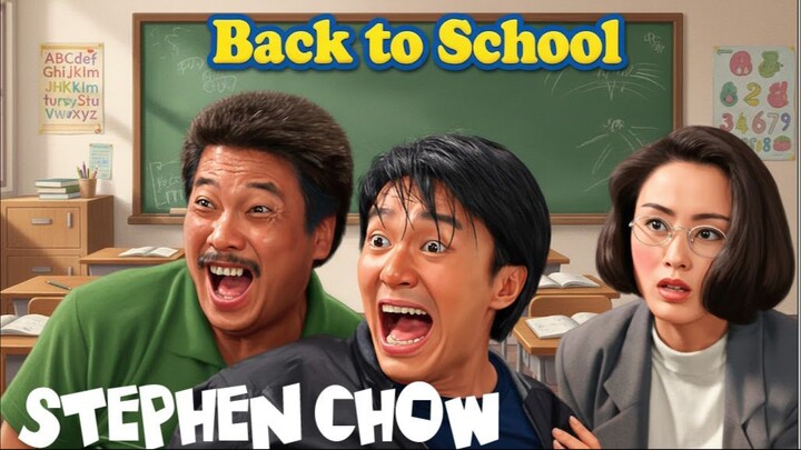 BACK TO SCHOOL ⚜️ TAGALOG DUBBED ⚜️ STEPHEN CHOW ⚜️ FULL MOVIE ⚜️ RITCHE DTV