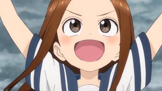 Bahkan Takagi-san tidak boleh melewatkan chuunibyou Megumin haha