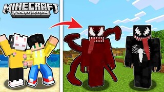 NAGING si CARNAGE at VENOM kami sa Minecraft PE