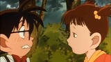 Detective Conan's ghost scene (7) - One minute he touched Lan's butt, and the next minute he was mak