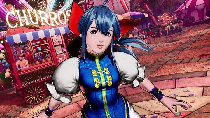 【4K】High-Level Double Leaf Firefly Battle + Detailed Analysis ~ Fatal Fury: King of Fighters COTW Ga