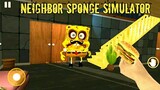 Spongebob Jadi Hantu - Neighbor Sponge Simulator Secrete 3D Full Gameplay
