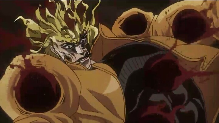 Old version of DIO's escape route