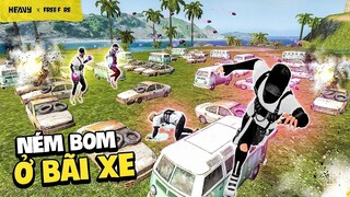 Tàn phá tất cả bằng lựu đạn trong map toàn xe cực hấp dẫn | HEAVY Free Fire