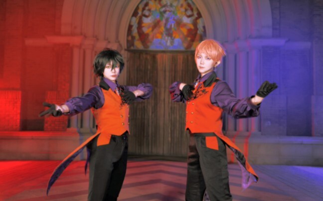 [Ensemble Stars 2/cos melompat ke mv]Malam ini di Paviliun di bawah Bulan—Valkyrie—Rekaman tambahan 