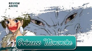 Princess Mononoke - anime review by tukang ripiew