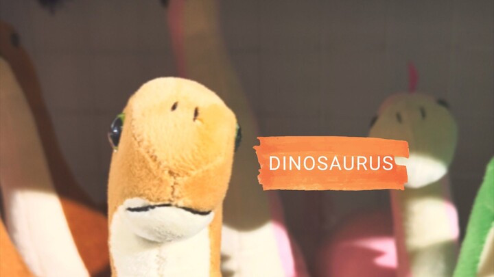 DINOSAURUS GOING TO AROUND THE WORLD
