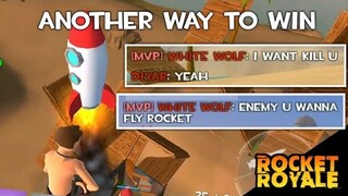 Being 'Friendly' to the Enemy | Rocket Royale