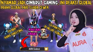 jadi kang Ghosting , nyamar jadi CIMBRUT GAMING ternyata reaksi global ff hujatan semua 😭