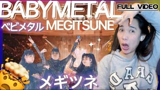 THAT FOX-MATION!!! MEGITSUNE メギツネ BABYMETAL REACTION (FULL VIDEO)